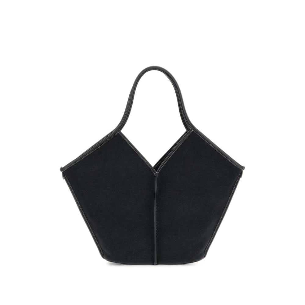 Hereu Calella Leather-trim Tote Bag