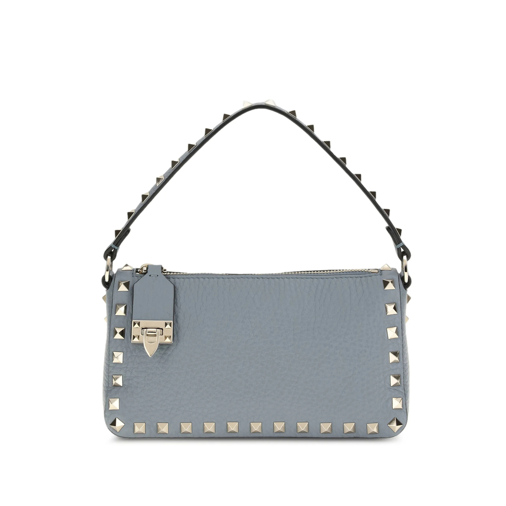 Valentino Garavani Small Rockstud Grainy Calfskin Crossbody Bag