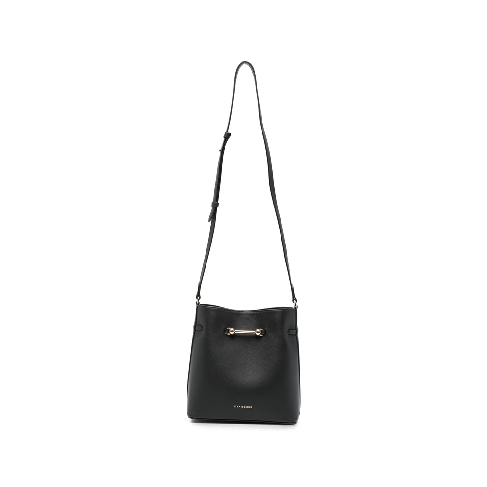 Strathberry Corda Bucket Leather Tote Bag
