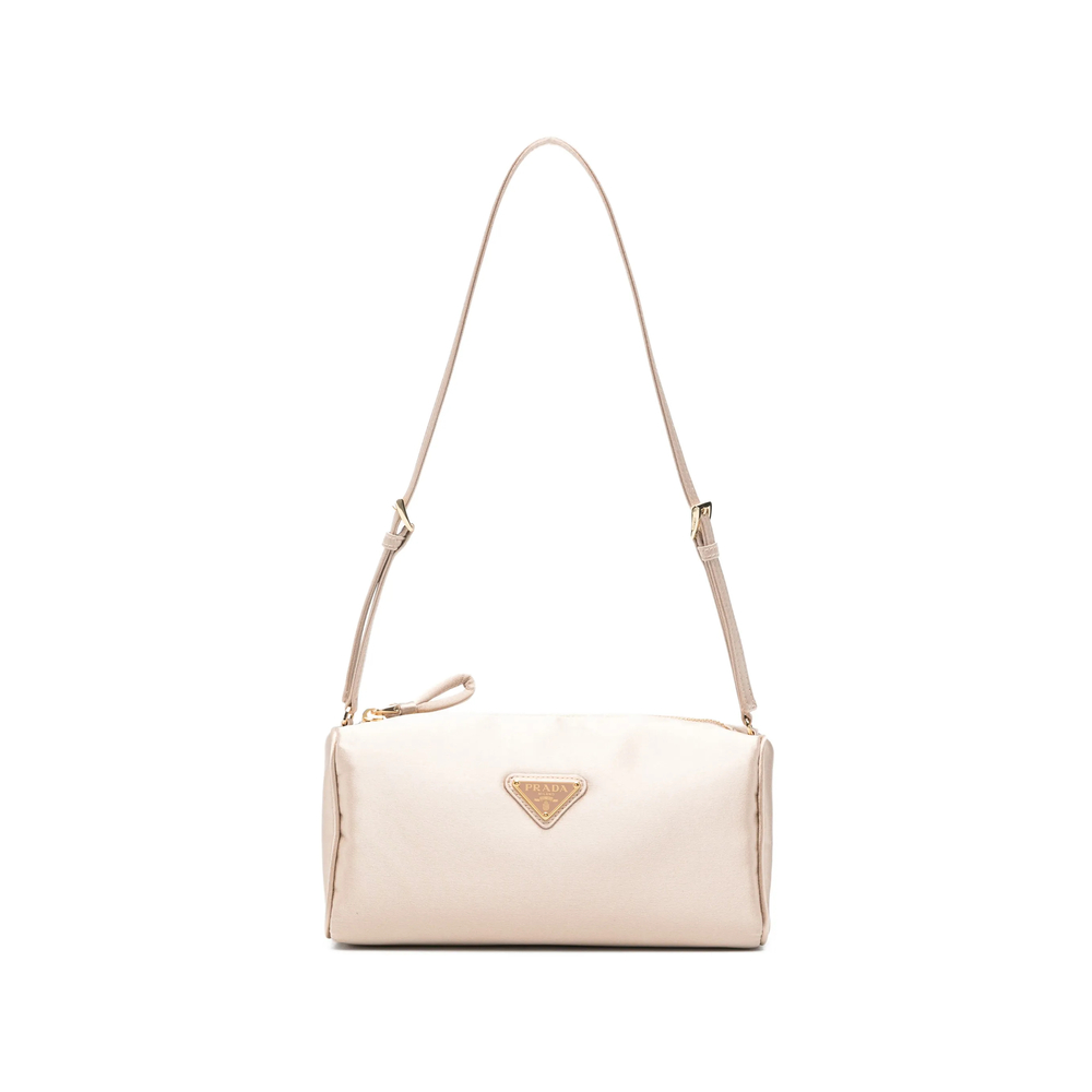 Prada Mini Logo-plaque Crossbody Bag