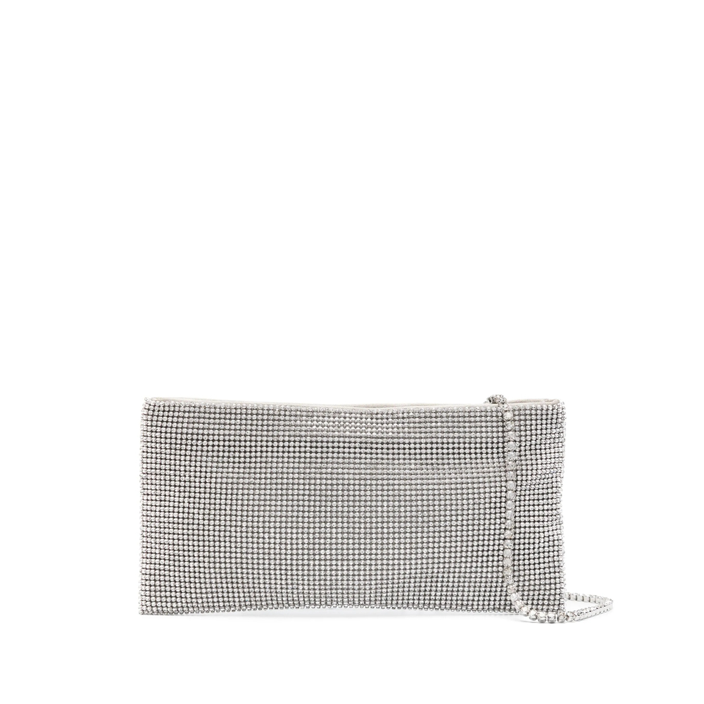 Benedetta Bruzziches Your Best Friend Rhinestoned Clutch