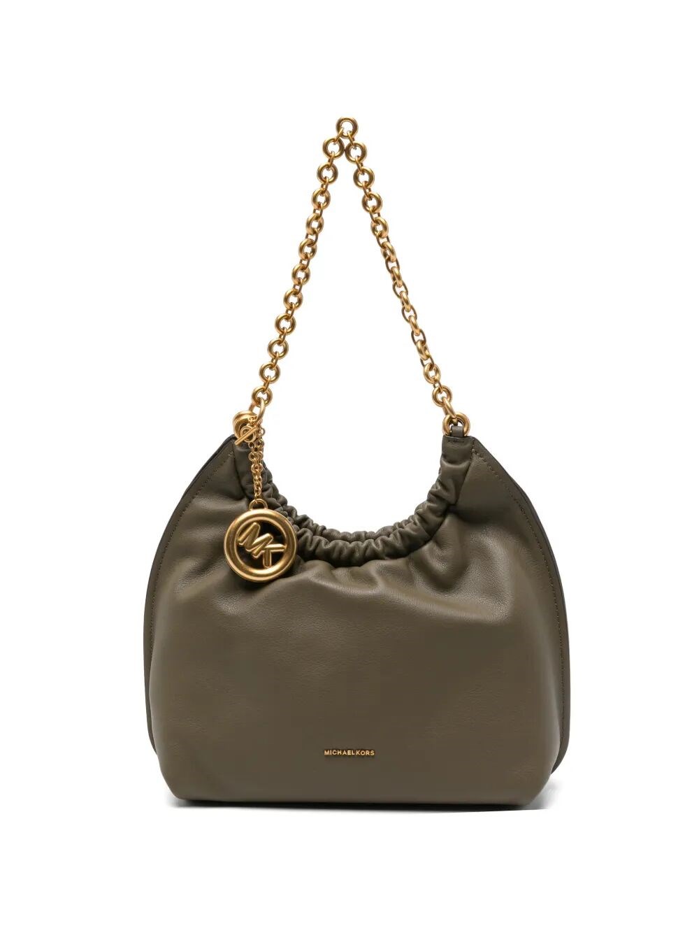 MICHAEL MICHAEL KORS Shoulder Bag Leather Md Cinch Pouchette