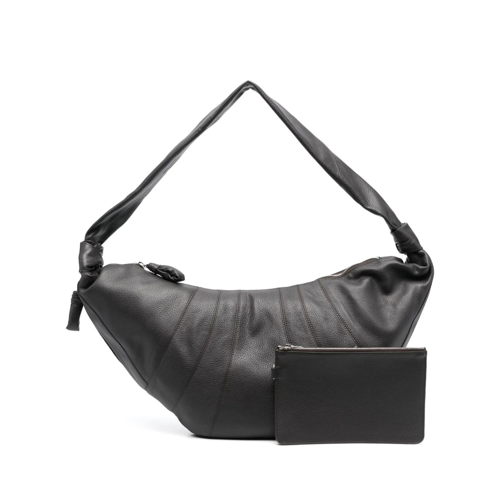 Lemaire Large Croissant Bag In Leather