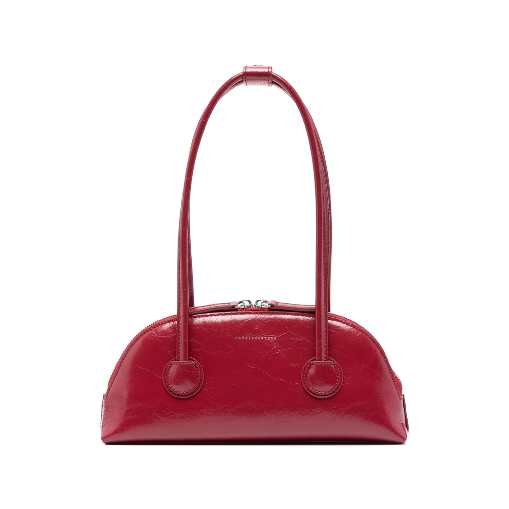 Margesherwood Bessette Crinkled-leather Tote Bag