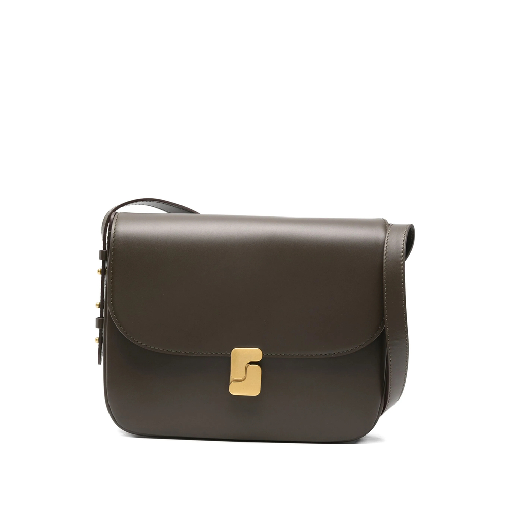 Soeur Leather Crossbody Bag