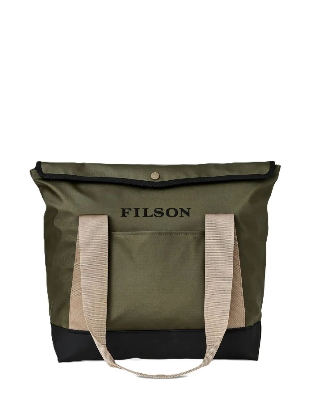 FILSON "All-Weather Tote Bag" Printed Shrub Camouflage