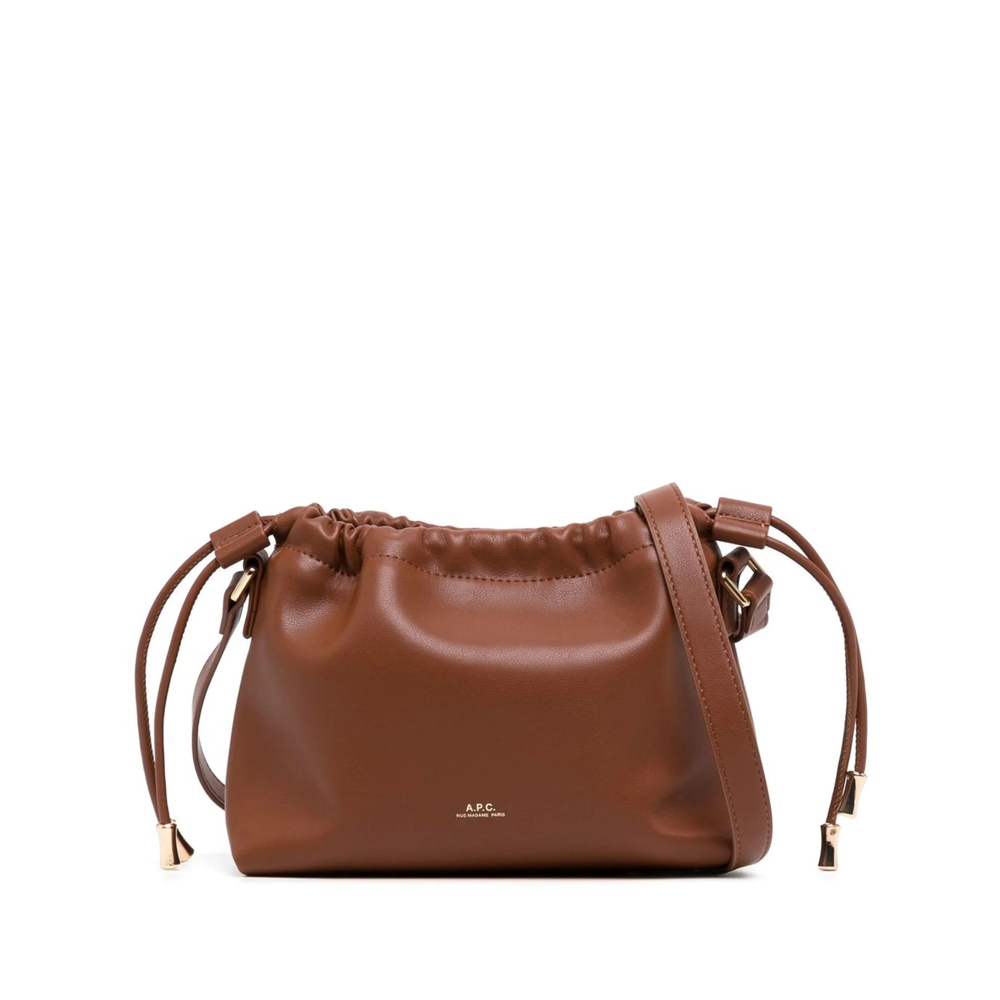 A. p.c. Ninon Drawstring Crossbody Bag