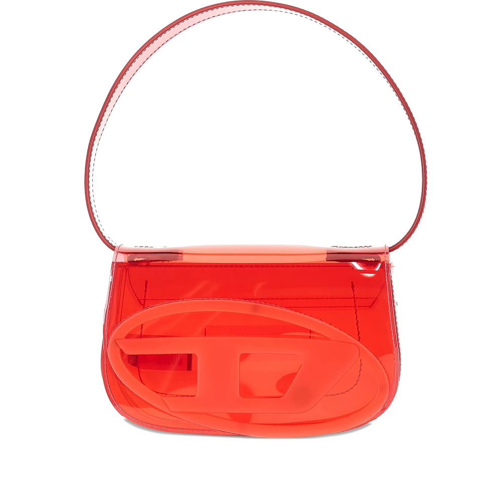 Diesel 1DR Logo-plaque Shoulder Bag