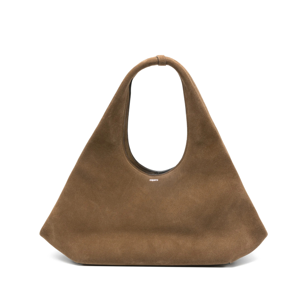 Coperni Suede Top-handle Tote Bag