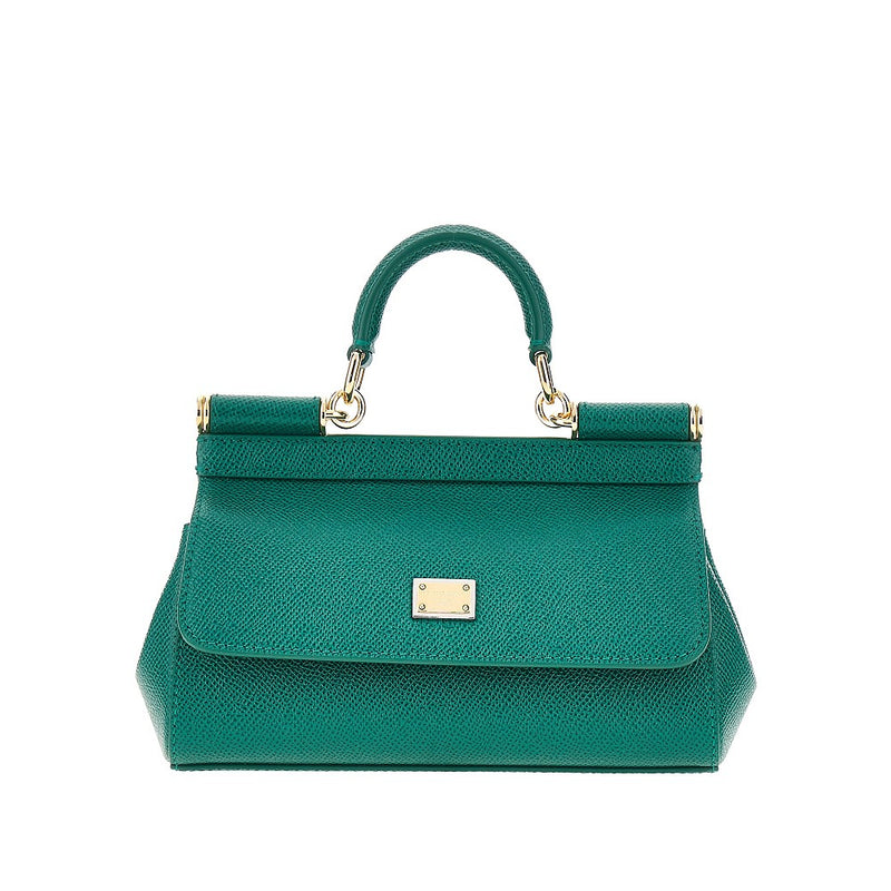 Borsa 'Sicily' mini in pelle Dauphine