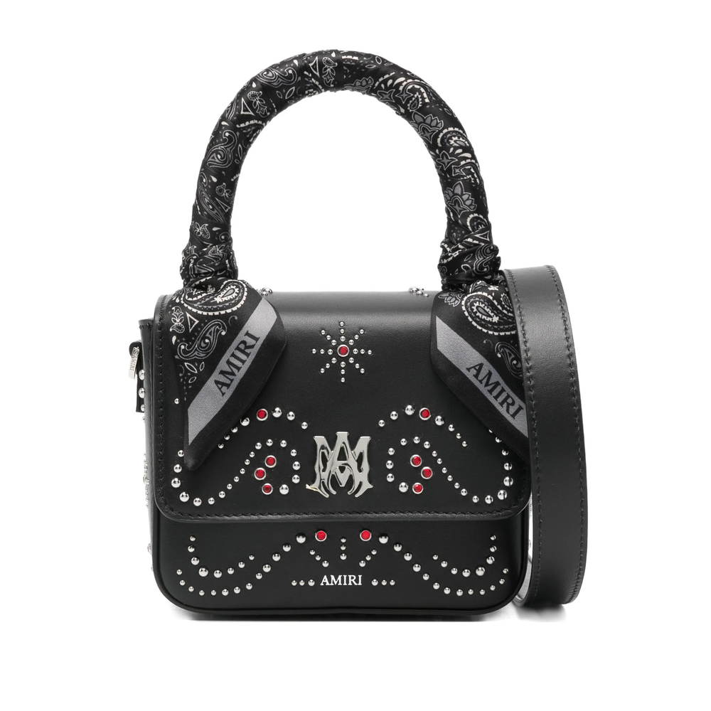 Amiri Micro MA Stud Tote Bag