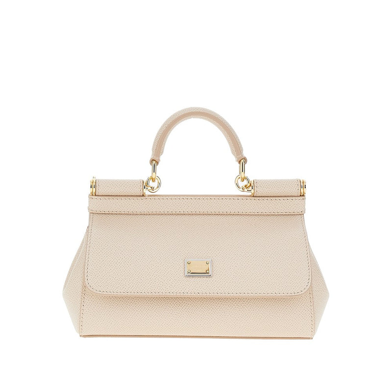 Borsa 'Sicily' piccola in pelle Dauphine