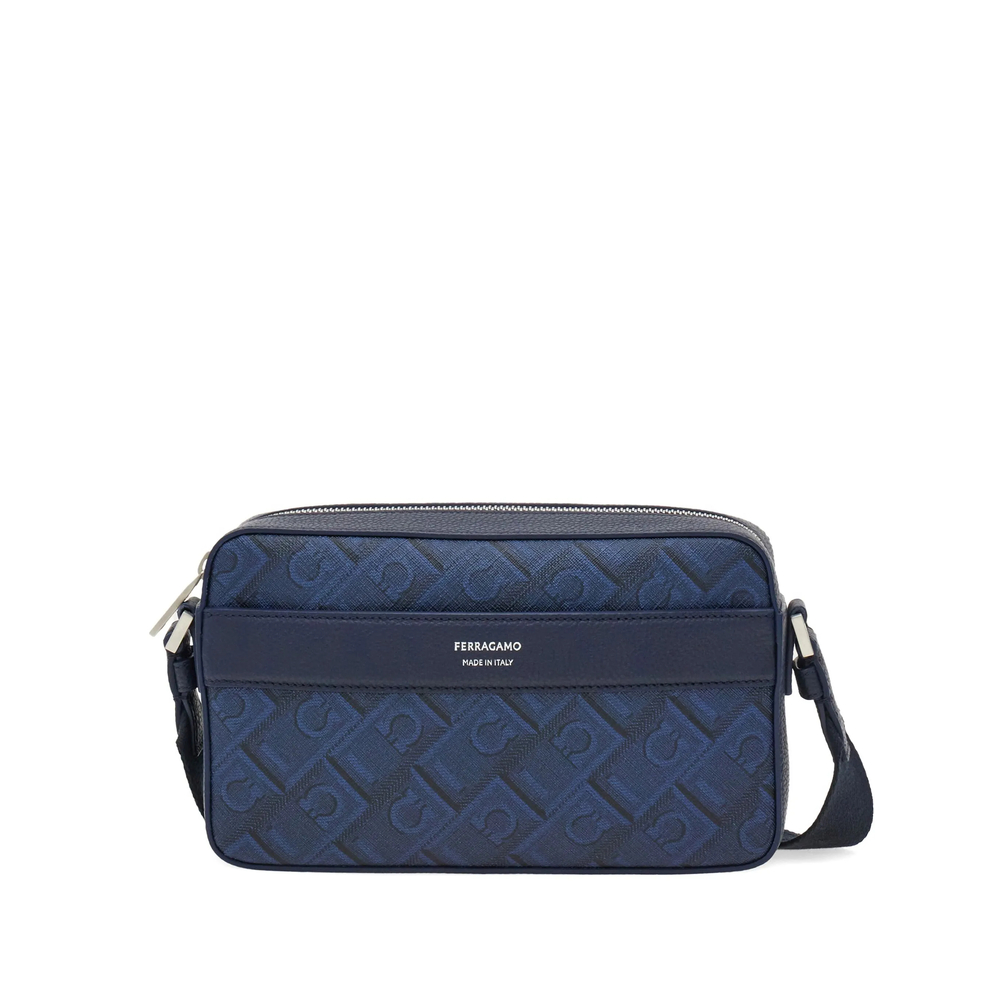 Ferragamo Monogram Messenger Bag