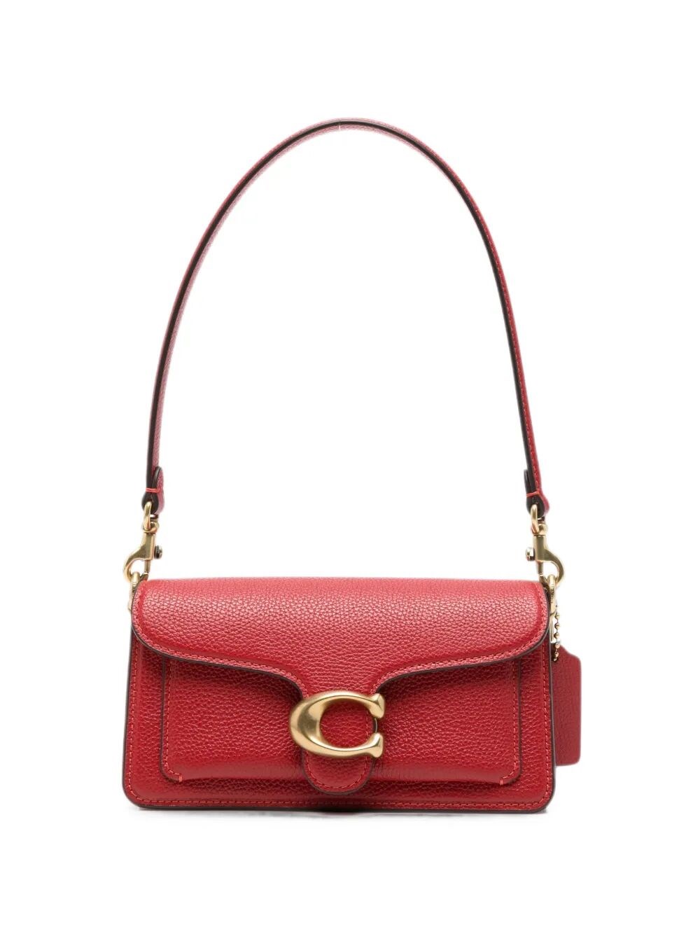 COACH NEW YORK Shoulder Bag Pebble Leather "Tabby 20"