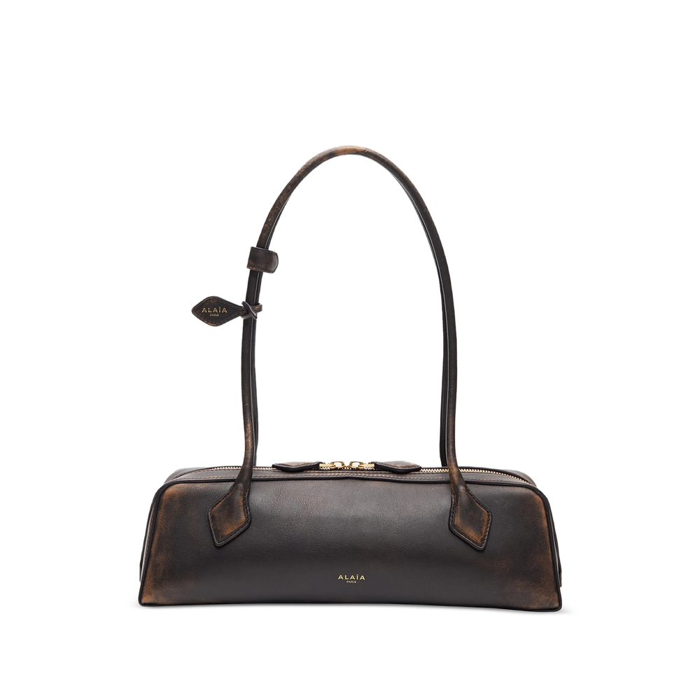 Alaïa Medium La Teckel Shoulder Bag
