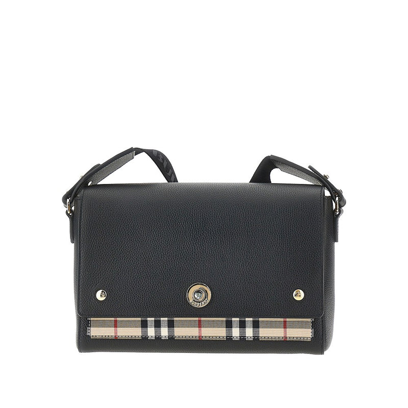 Borsa a tracolla 'Note' in pelle
