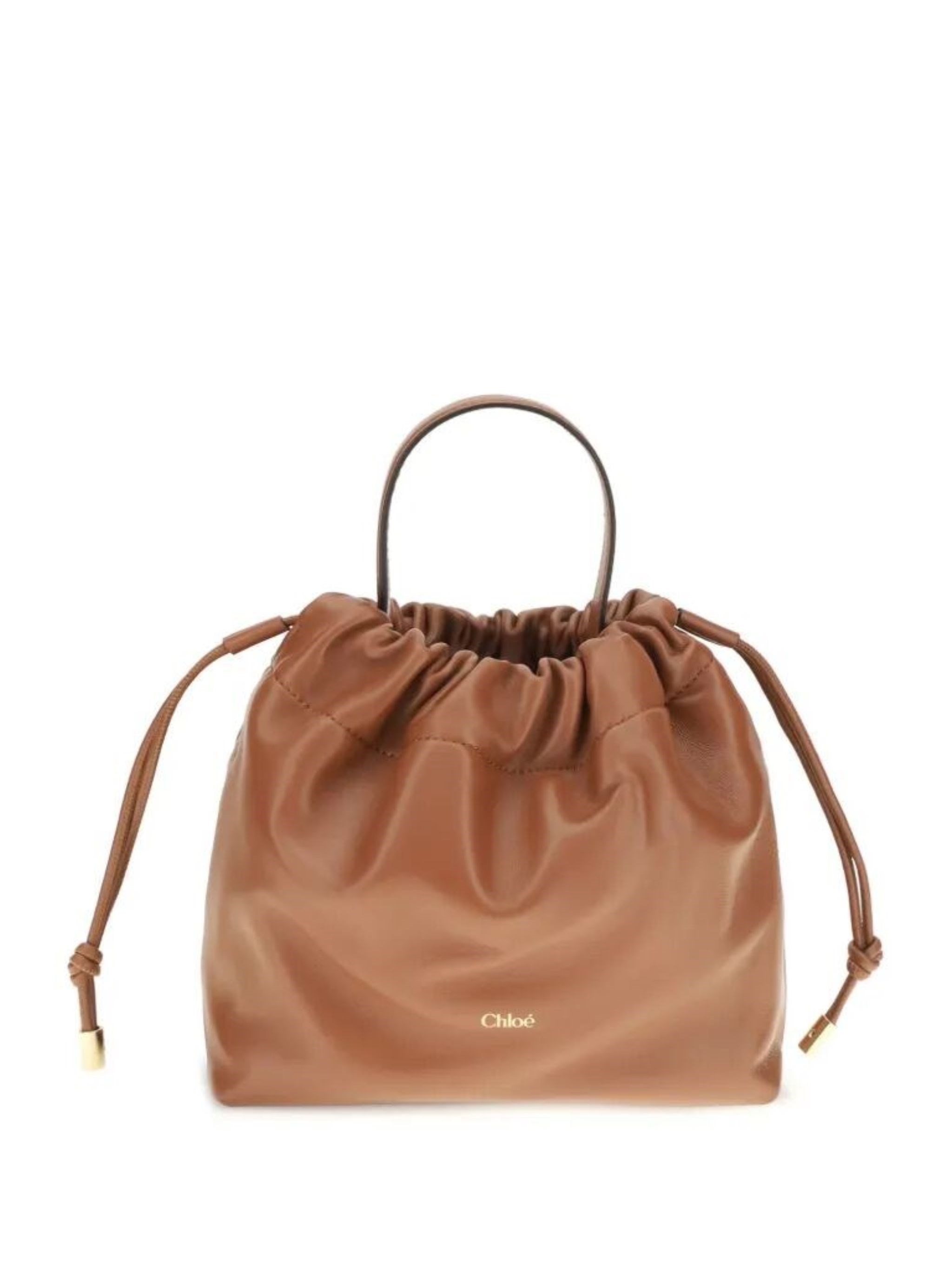 CHLOE Bag Leather Nappa Lambskin "Chloe' Icons"