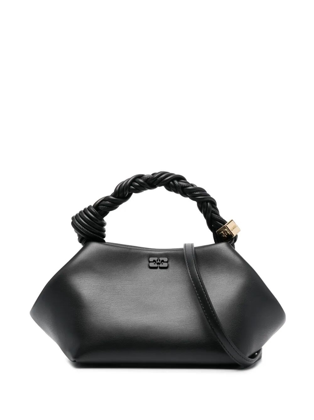 GANNI Shoulder Bag Recycled Leather "Ganni Bou" Small
