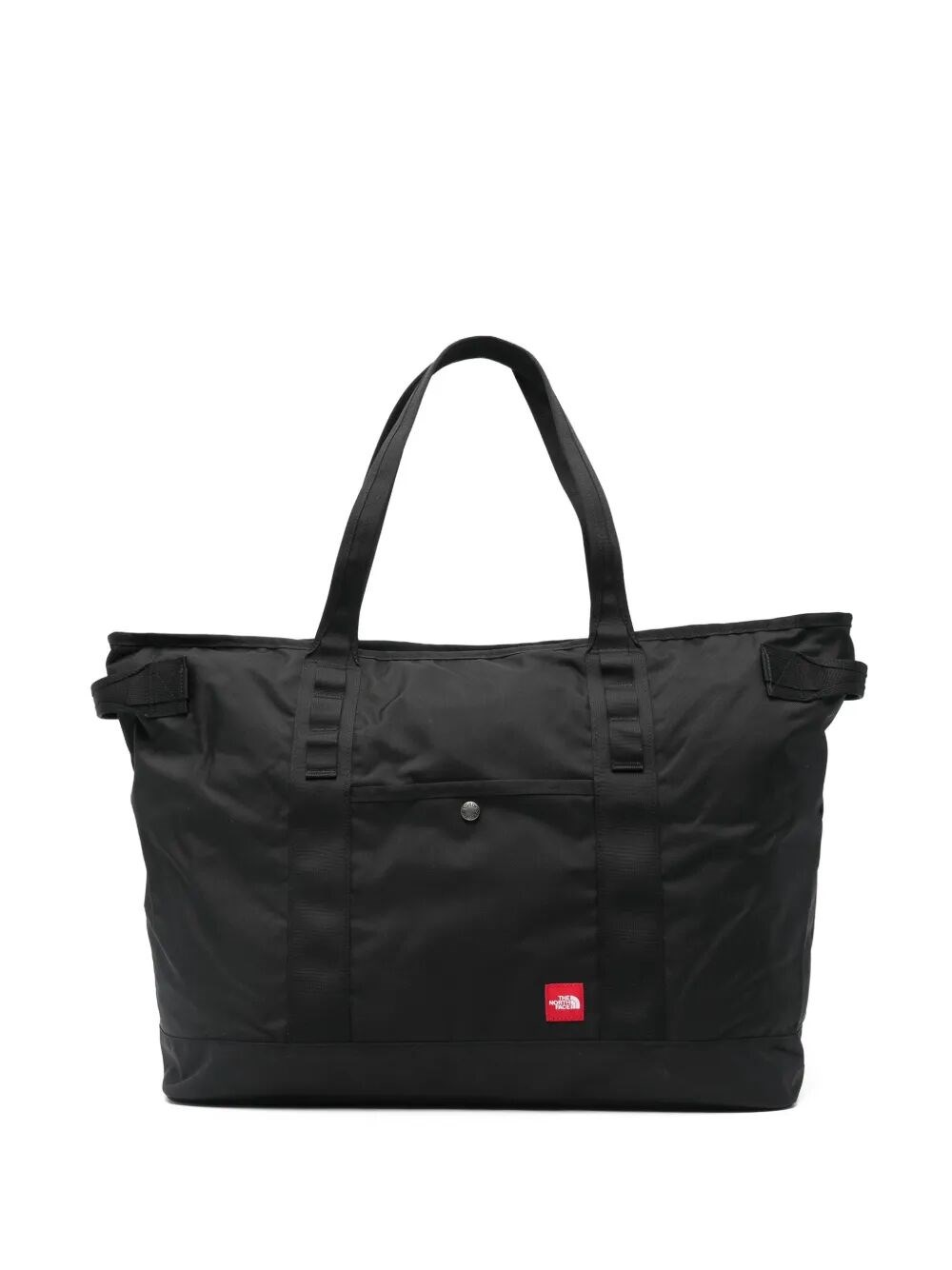 THE NORTH FACE "Tnf Box Logo" Nylon Large Tote Bag