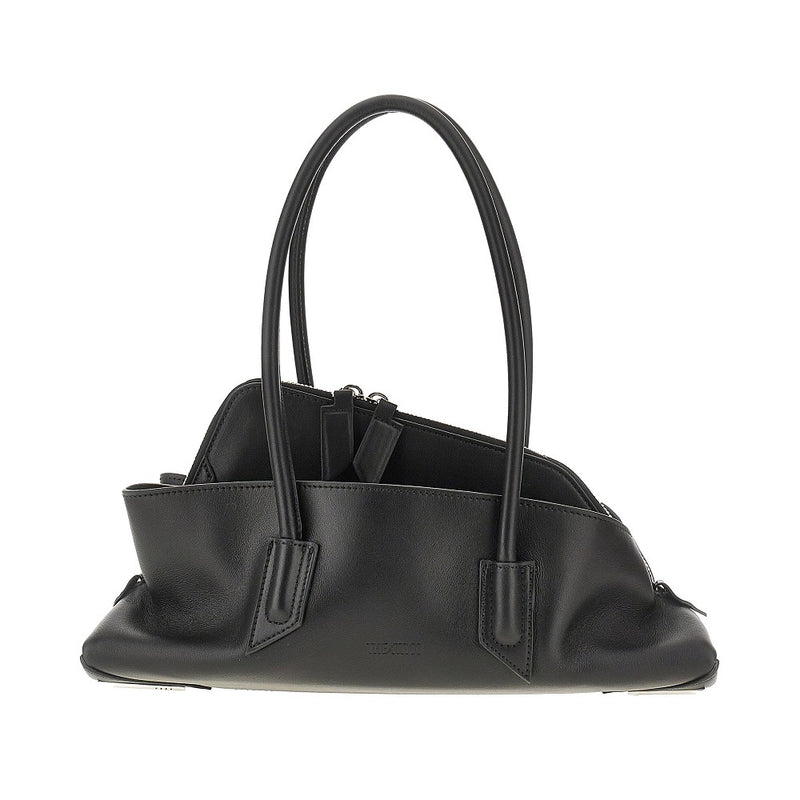 Borsa 'La Passeggiata' piccola in pelle