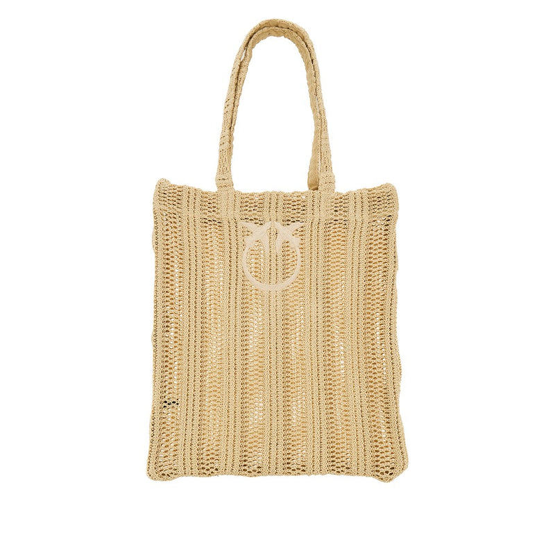 Easy Tote Bag media in rafia sintetica