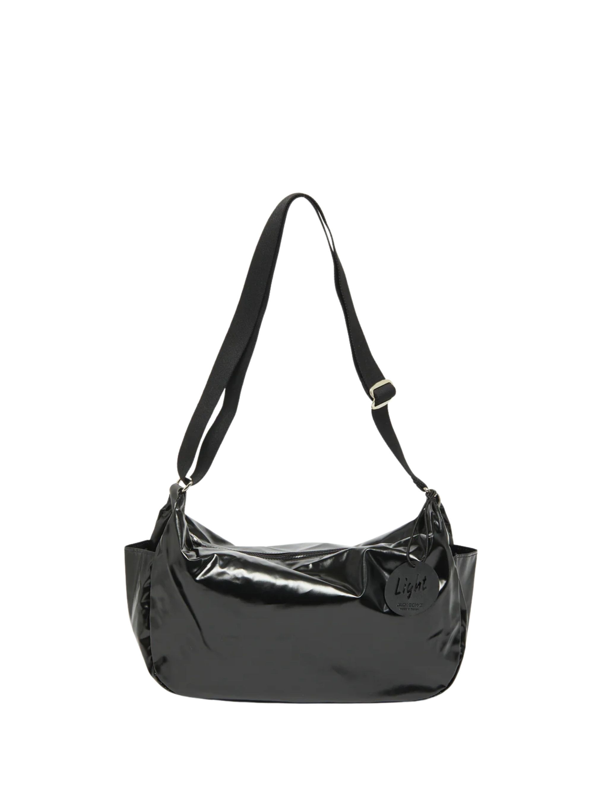 JACK GOMME Messenger Bag Black "Liris"
