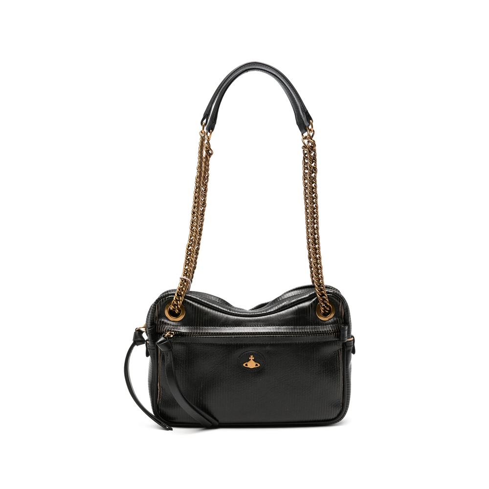 Vivienne Westwood Medium Dolce Orb-plaque Chain-strap Tote Bag