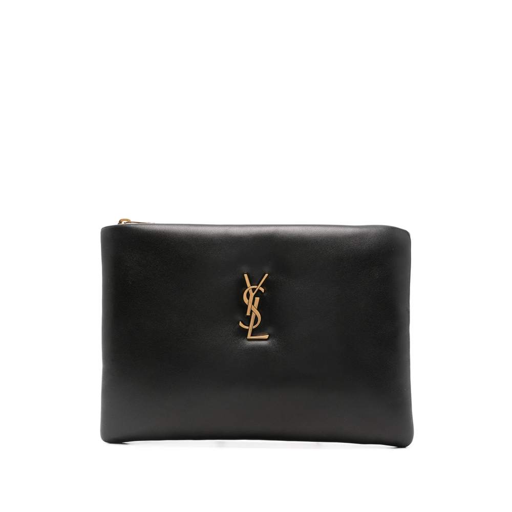Saint Laurent Small Calypso Clutch Bag