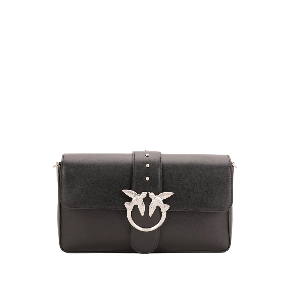 Pinko Medium Shoulder Bag Love Bag In Leather