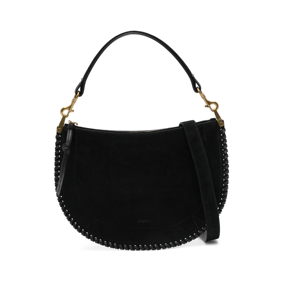 Isabel Marant Oskan Soft Zip Shoulder Bag