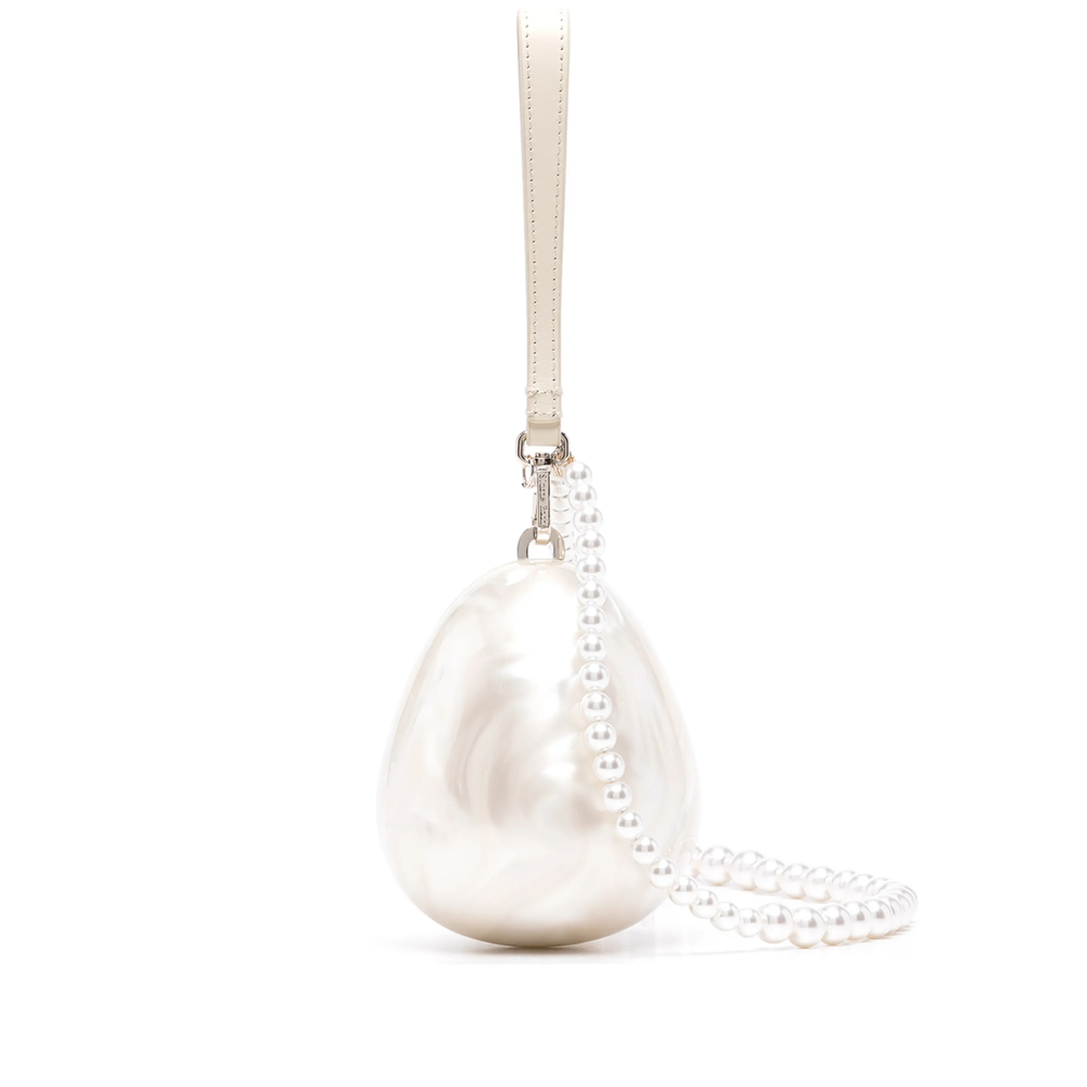 Simone Rocha Micro Egg Perspex Shoulder Bag