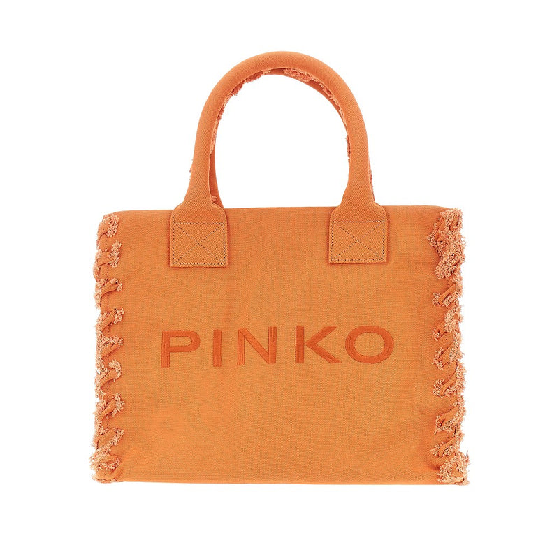 Shopping bag 'Beach' media in tela