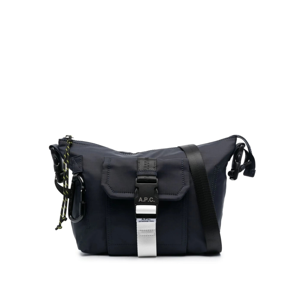 A. p.c. Treck Logo Buckle-fastening Shoulder Bag