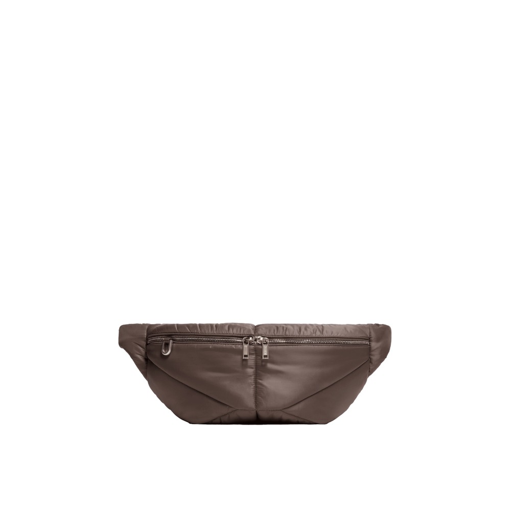 Moncler X Rick Owens X Rick Owens Quilted Zip-fastening Belt Bag