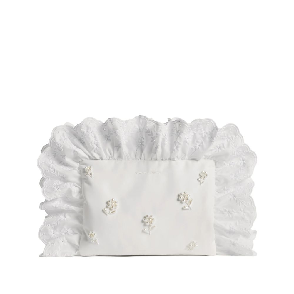 Simone Rocha Embellished Clutch Bag