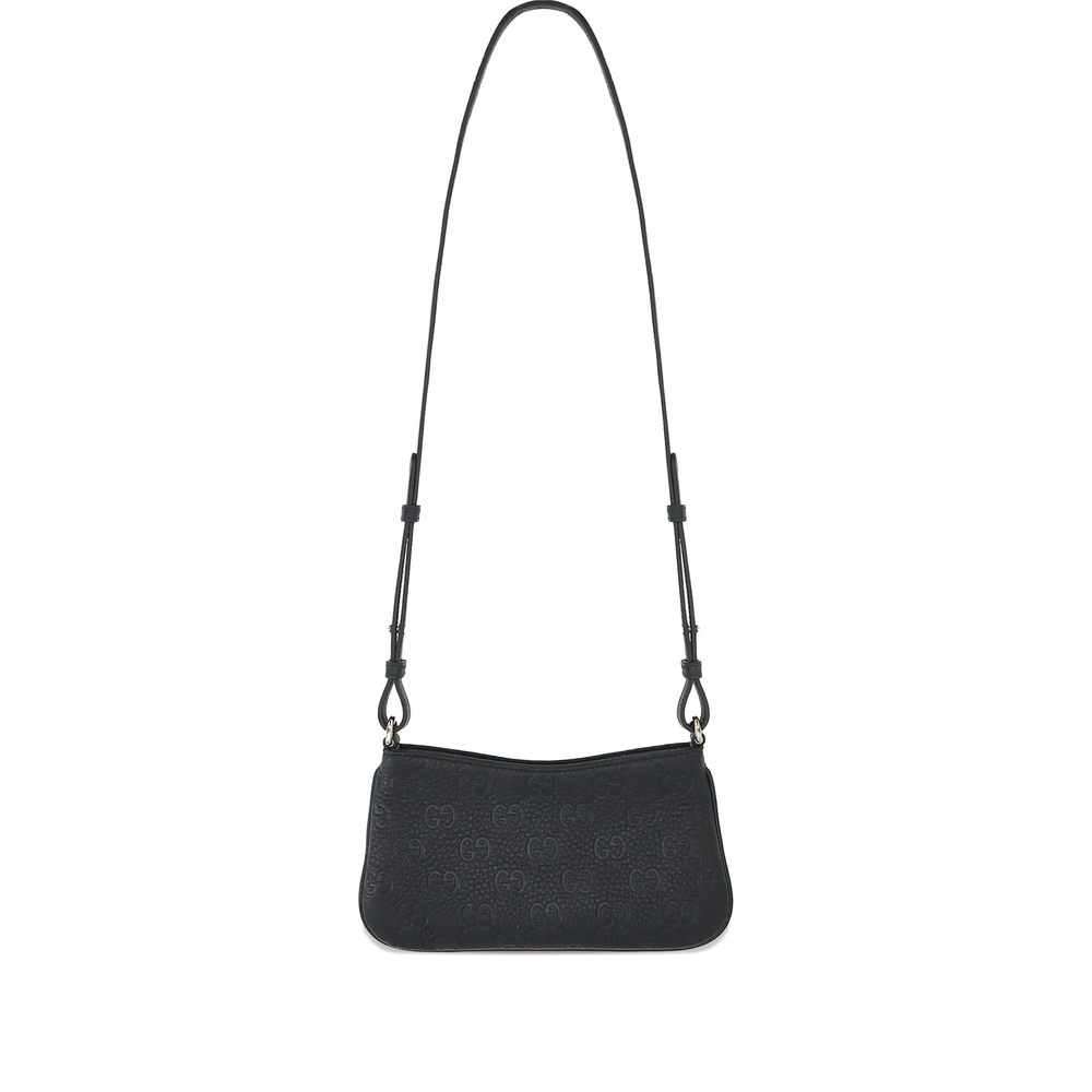 Gucci GG Motif Leather Shoulder Bag