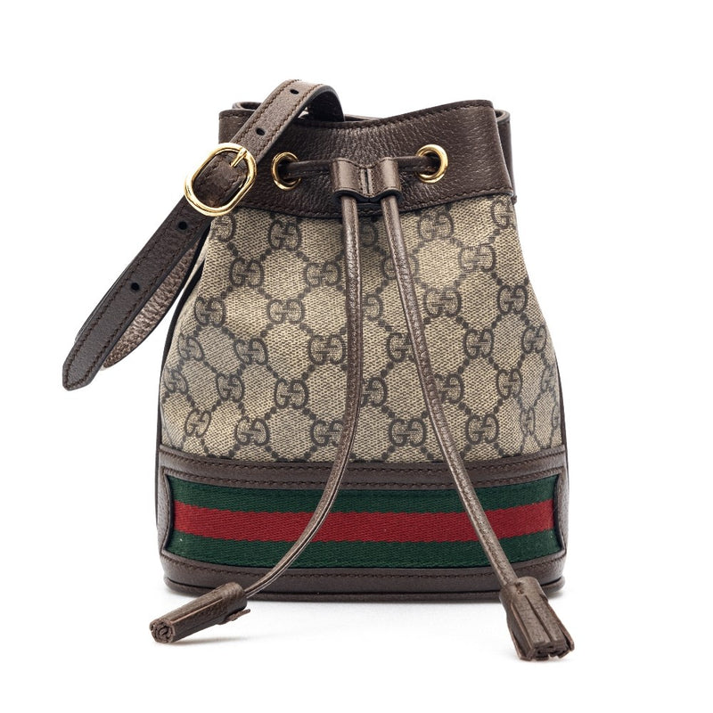 Mini borsa a secchiello Ophidia