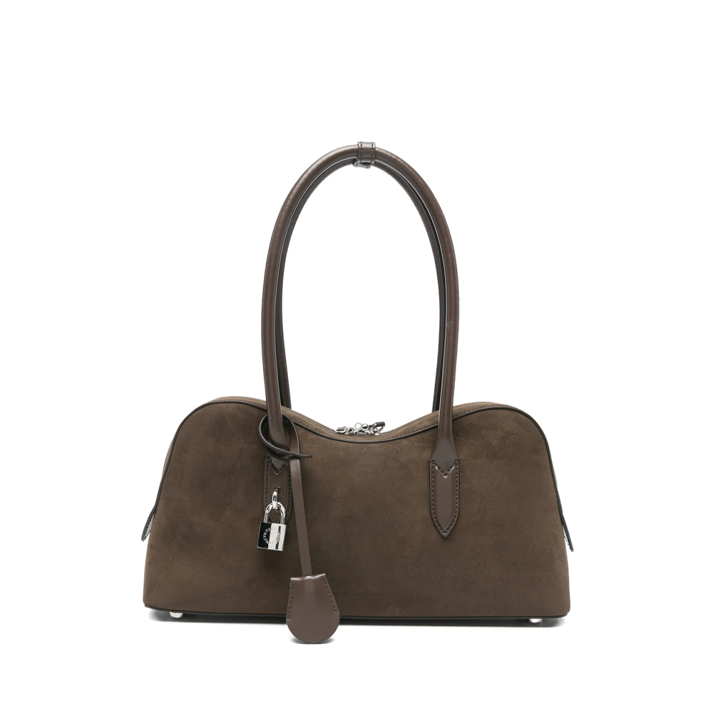 Stella Mccartney Ryder Suede Shoulder Bag