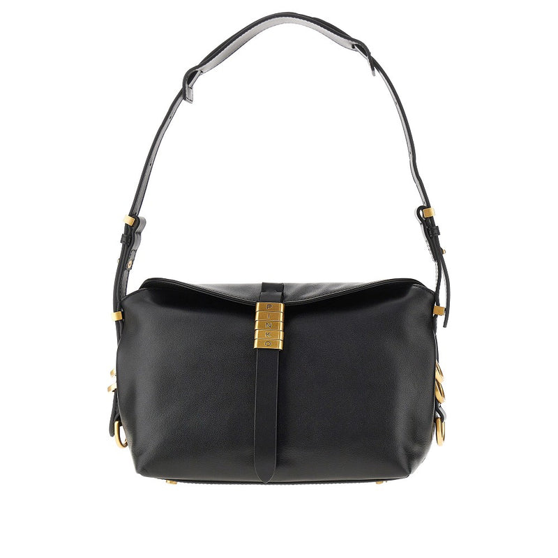Borsa Saddle Baguette piccola in pelle