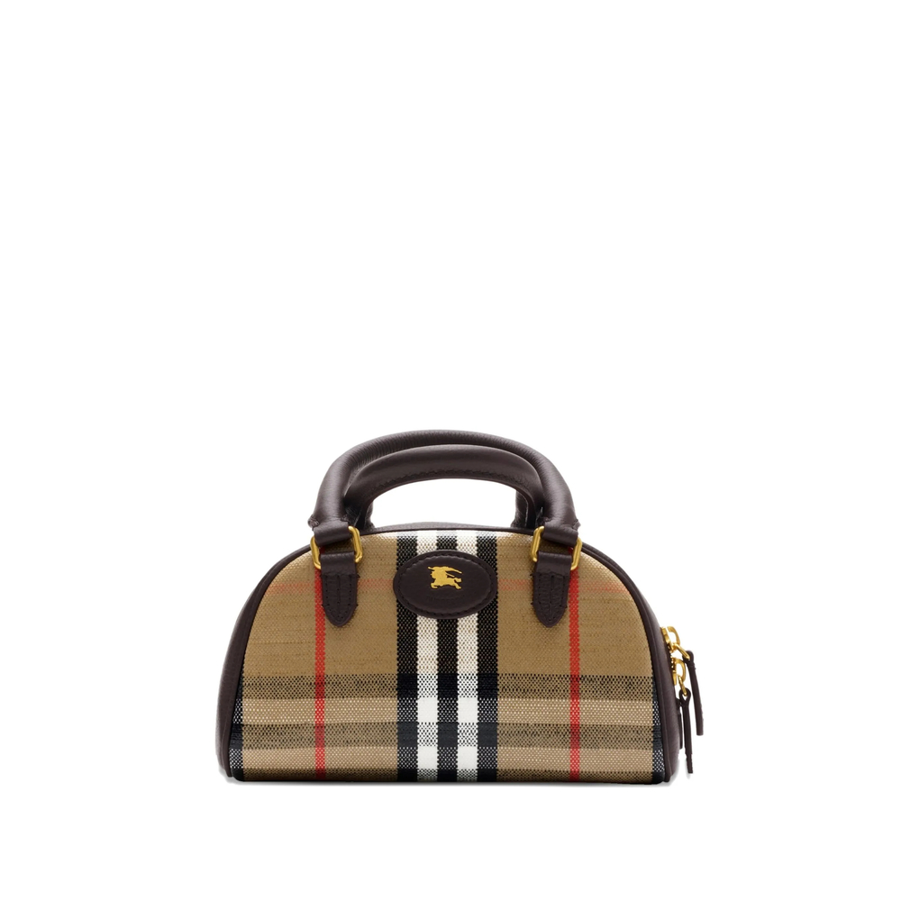 Burberry Mini Highlands Bowling Bag?
