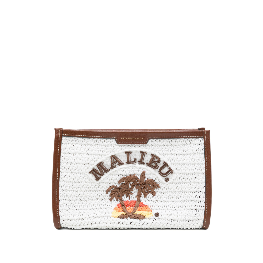 Anya Hindmarch Malibu Clutch Bag