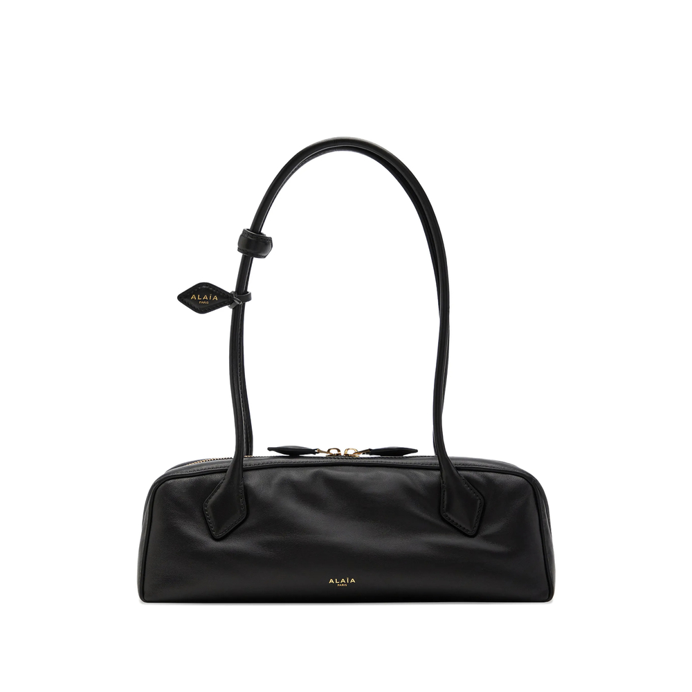 Alaïa Le Teckel Medium Bag In Padded Leather