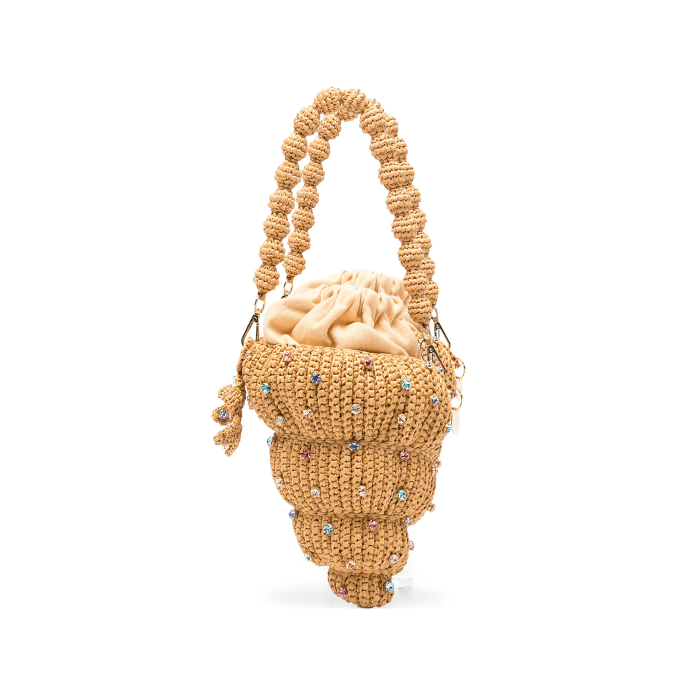 L'alingi Crystal-embellished Tote Bag