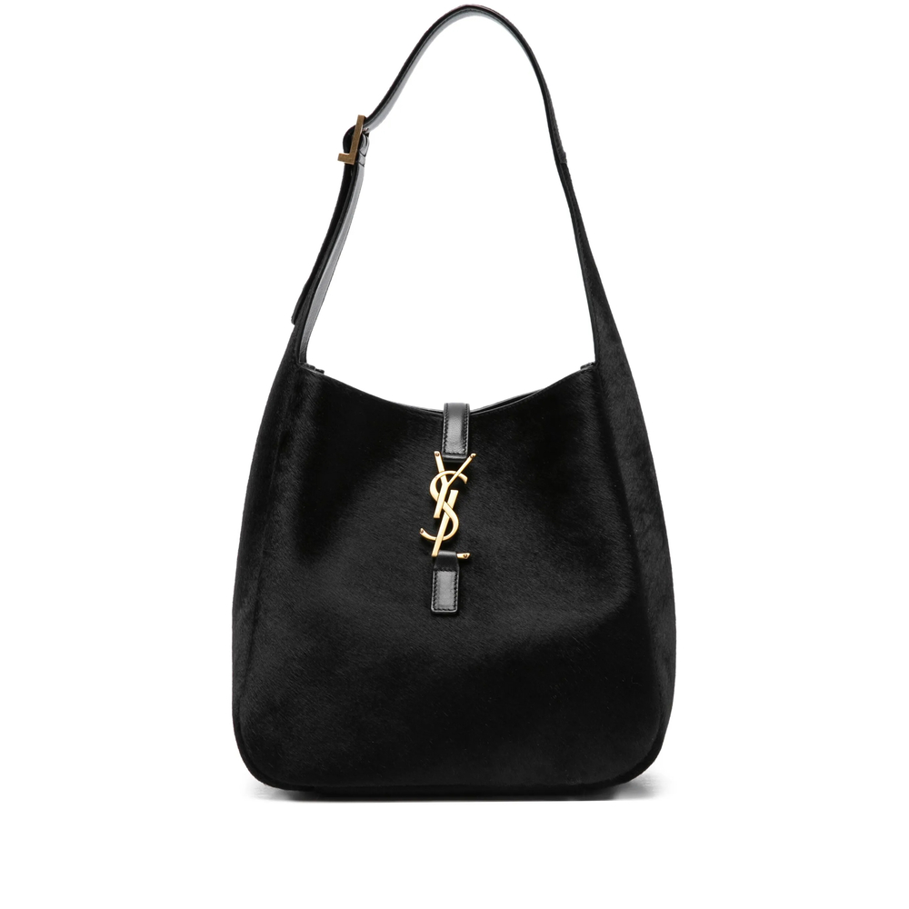 Saint Laurent Buckle Detail Shoulder Bag