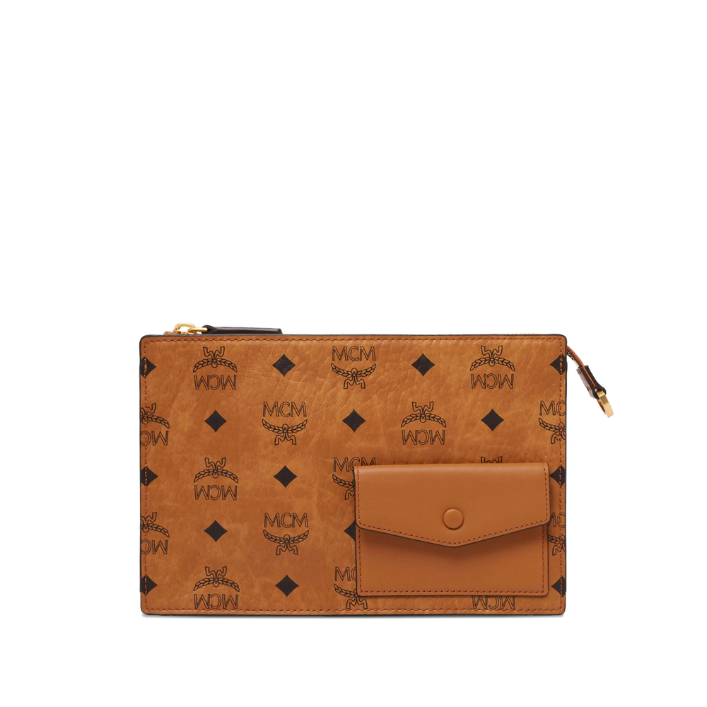 Mcm Aren Standing Cross Body Bag