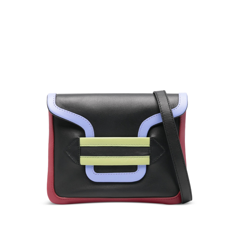 Pierre Hardy Colourblock Strap Clutch