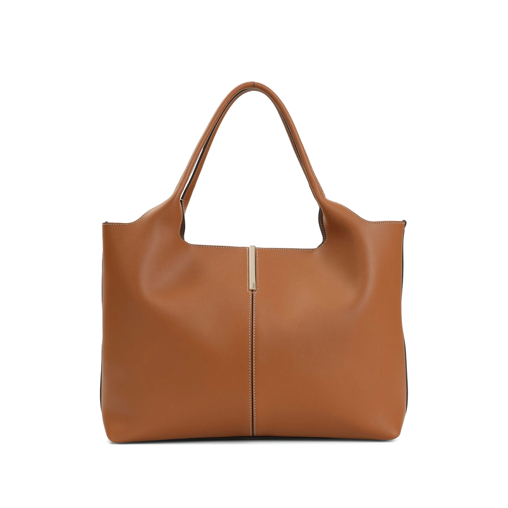 Tod's Medium-small Leather Tote Bag