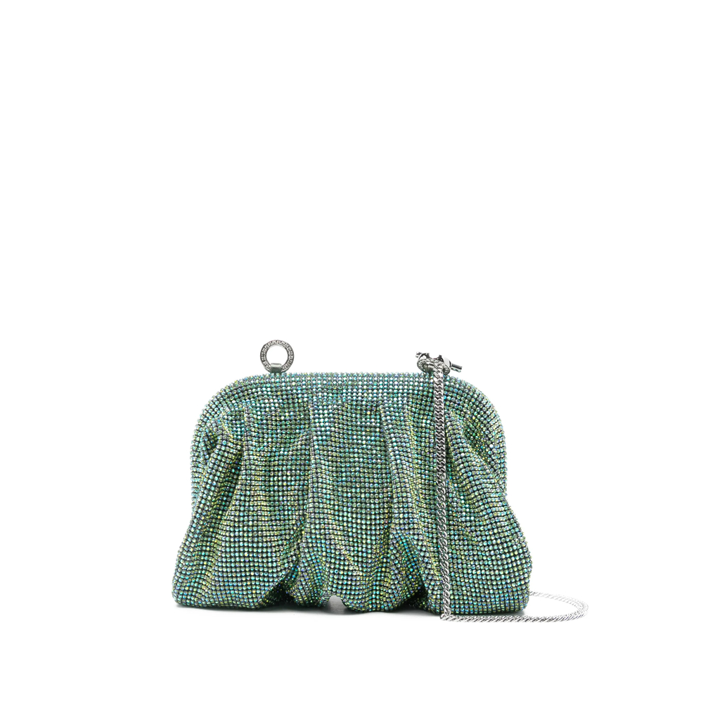 Benedetta Bruzziches Venus La Petite Embellished Clutch Bag