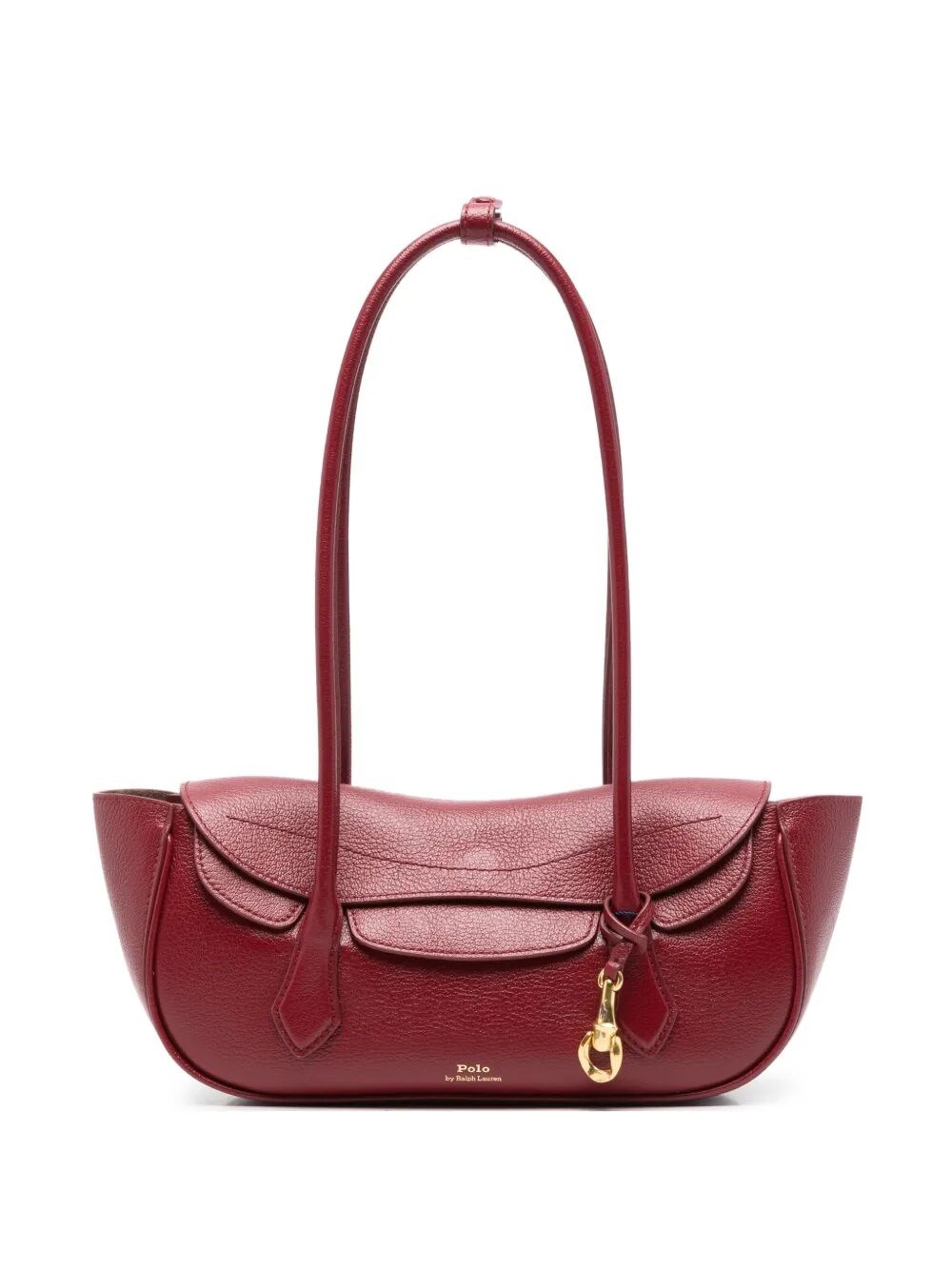 POLO RALPH LAUREN Shoulder Bag Calf Leather "Small Shoulder Bag"