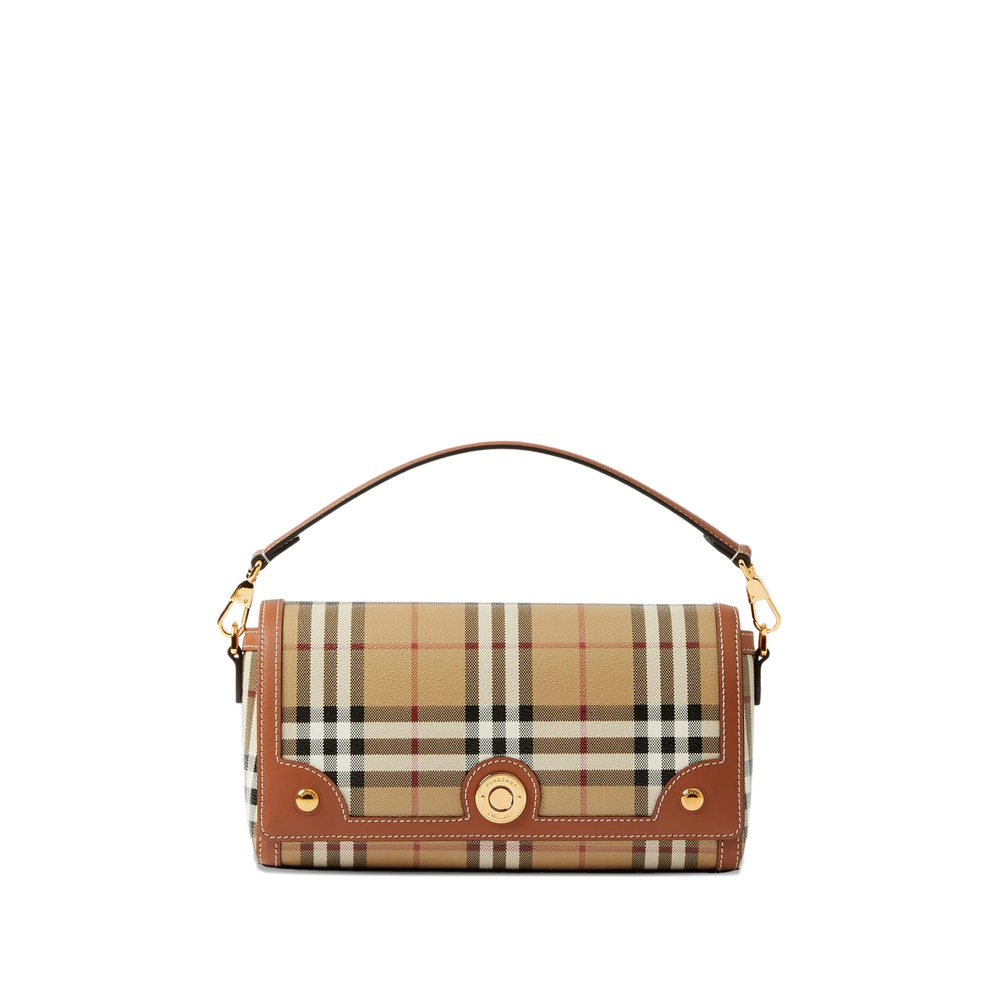 Burberry Top Handle Note Bag